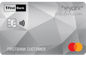 FirstBank Puerto Rico Beyond Platinum Mastercard logo
