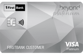 FirstBank Puerto Rico Beyond Platinum Visa Credit Card logo