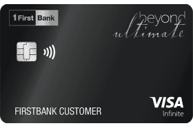 FirstBank Puerto Rico Beyond Ultimate Visa Credit Card logo