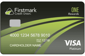 Firstmark Credit Union Visa Platinum Rewards Credit Card logo