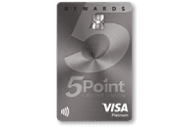 FivePoint Credit Union Platinum Rewards Visa Credit Card logo