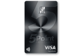 FivePoint Credit Union Signature Visa Credit Card logo