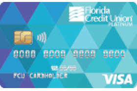 Florida Credit Union Platinum Fresh Start Credit Card logo