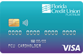 Florida Credit Union Platinum Rate Credit Card logo