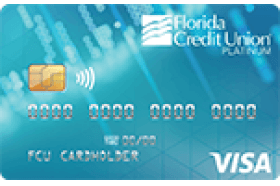 Florida Credit Union Platinum Reward Credit Card logo