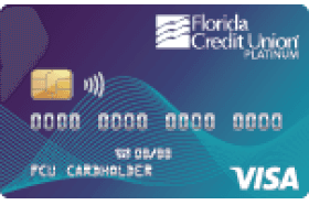 Florida Credit Union Platinum Wave Cash Back logo