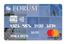 FORUM Mastercard Credit Card logo