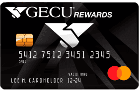 GECU Rewards Credit Card logo