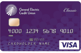General Electric Credit Union Classic Secured Credit Card logo