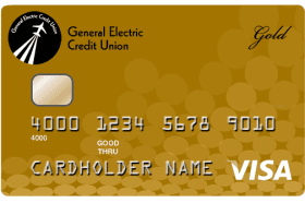 General Electric Credit Union Gold Credit Card logo