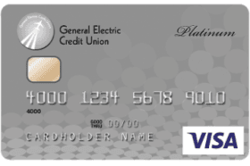 General Electric Credit Union Platinum Credit Card logo