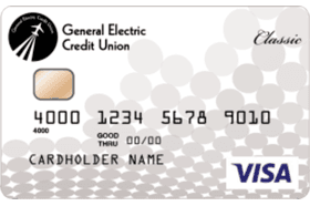 General Electric Credit Union The Classic Card logo