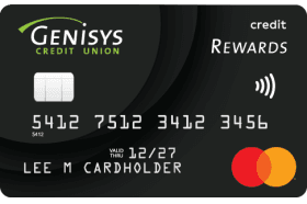Genisys Credit Rewards Mastercard Credit Card logo
