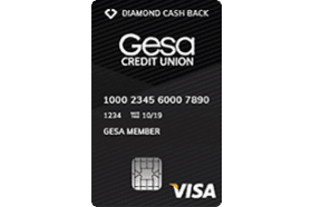 Gesa Credit Union Diamond Cash Back Card logo