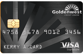 Goldenwest Credit Union Signature Credit Card logo