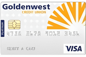 Goldenwest Credit Union Simply Platinum Credit Card logo