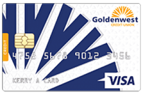 Goldenwest Credit Union Visa Basic Credit Card logo