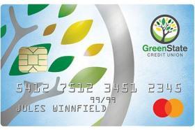 Greenstate Credit Union Platinum Mastercard logo