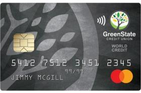 Greenstate Credit Union World Mastercard logo