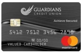 Guardians Credit Union Achieve Secured Credit Card logo