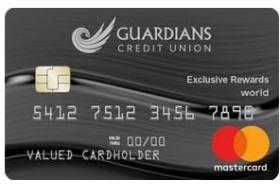 Guardians Credit Union Exclusive Rewards logo