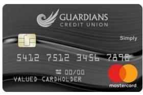Guardians Credit Union Simply Credit Card logo