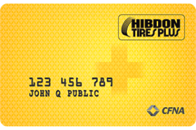 Hibdon Tires Plus Credit Card logo