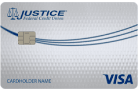 Justice FCU Student VISA Rewards Credit Card logo