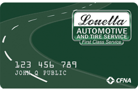 Louetta Automotive and Tire Service logo