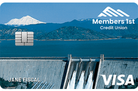 Members 1st Credit Union Share Secured Visa logo