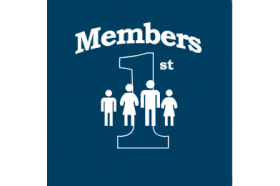 Members 1st Community CU Christmas Club logo