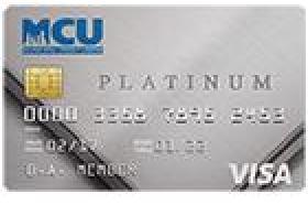 Municipal Credit Union Platinum Visa Credit Card logo