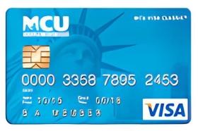 Municipal Credit Union Secured Visa Credit Card logo