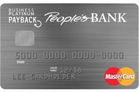 People's Bank of Commerce Payback MasterCard logo