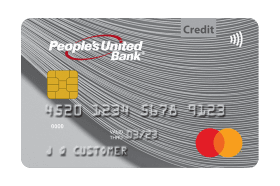 People's United Bank World Mastercard® Real Rewards Card logo