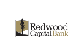 Redwood Capital Bank Evergreen Checking Account logo