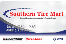 Southern Tire Mart Credit Card logo