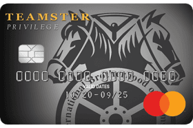 Teamster Privilege Cash Rewards Credit Card logo
