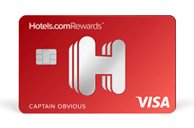 The Hotels.com® Rewards Visa® Card logo