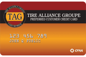 Tire Alliance Groupe Credit Card logo