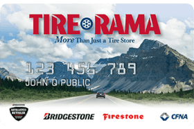 Tire Rama Credit Card logo