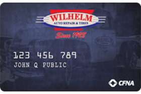 Wilhelm Automotive Credit Card logo