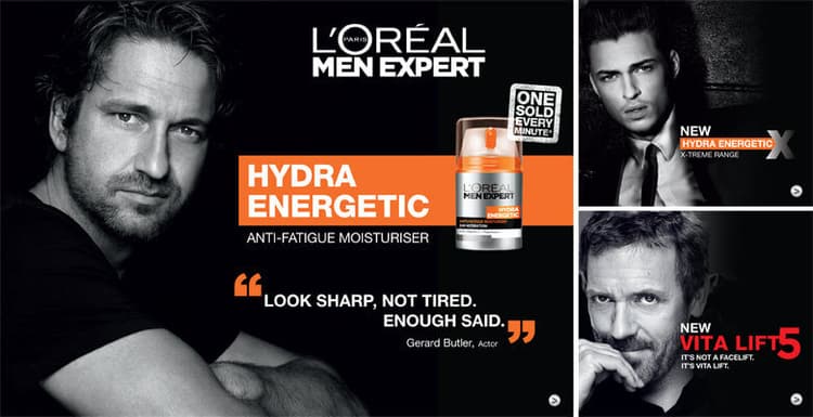 Men Advertisement Using Colour Gender Marketing: How Brands Use the Power of Colors To Persuade You